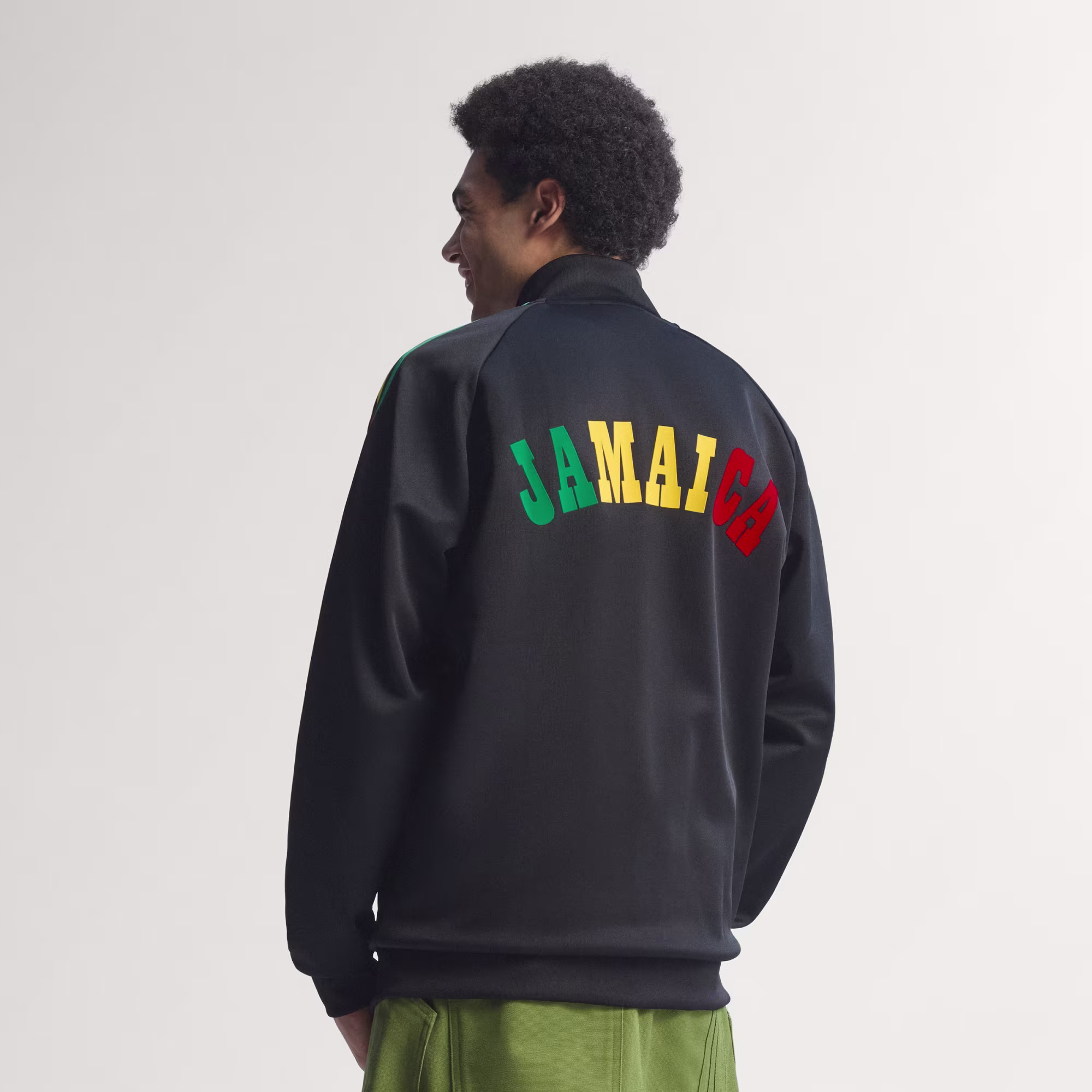 Adidas Jamaica x Bob Marley Originals Track Top - Black - Image 5